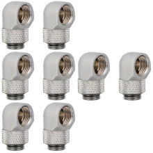 8 Pcs Hose Water Cooling System Rust Resistant Charger Accessories G1/4 Connector