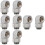 8 Pcs Hose Water Cooling System Rust Resistant Charger Accessories G1/4 Connector 1