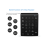 USB 2.4G Wireless Mini Number Keypad 27 Key Multi-Function Digital Keyboard for Desktop Laptop Tablet 2
