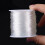Large roll Transparent elastic thread for jewelry making 100m Transparent 1mm 3