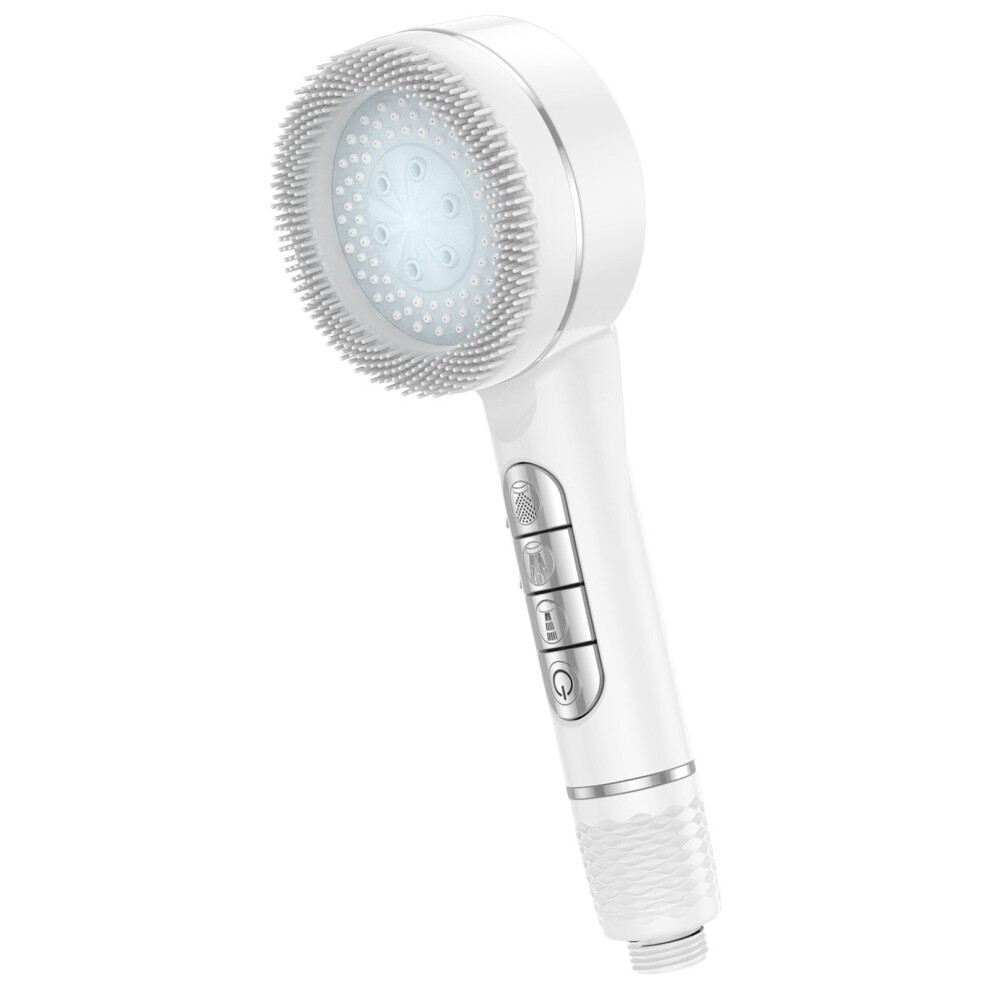 High Pressure 4-Speed Handheld Shower - Powerful Booster Shower Heads Powerful Pressurized Handheld Shower Head 9338982186735
