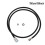 Replacement hose for sink kitchen faucet with pull-out shower 1500 mm 4