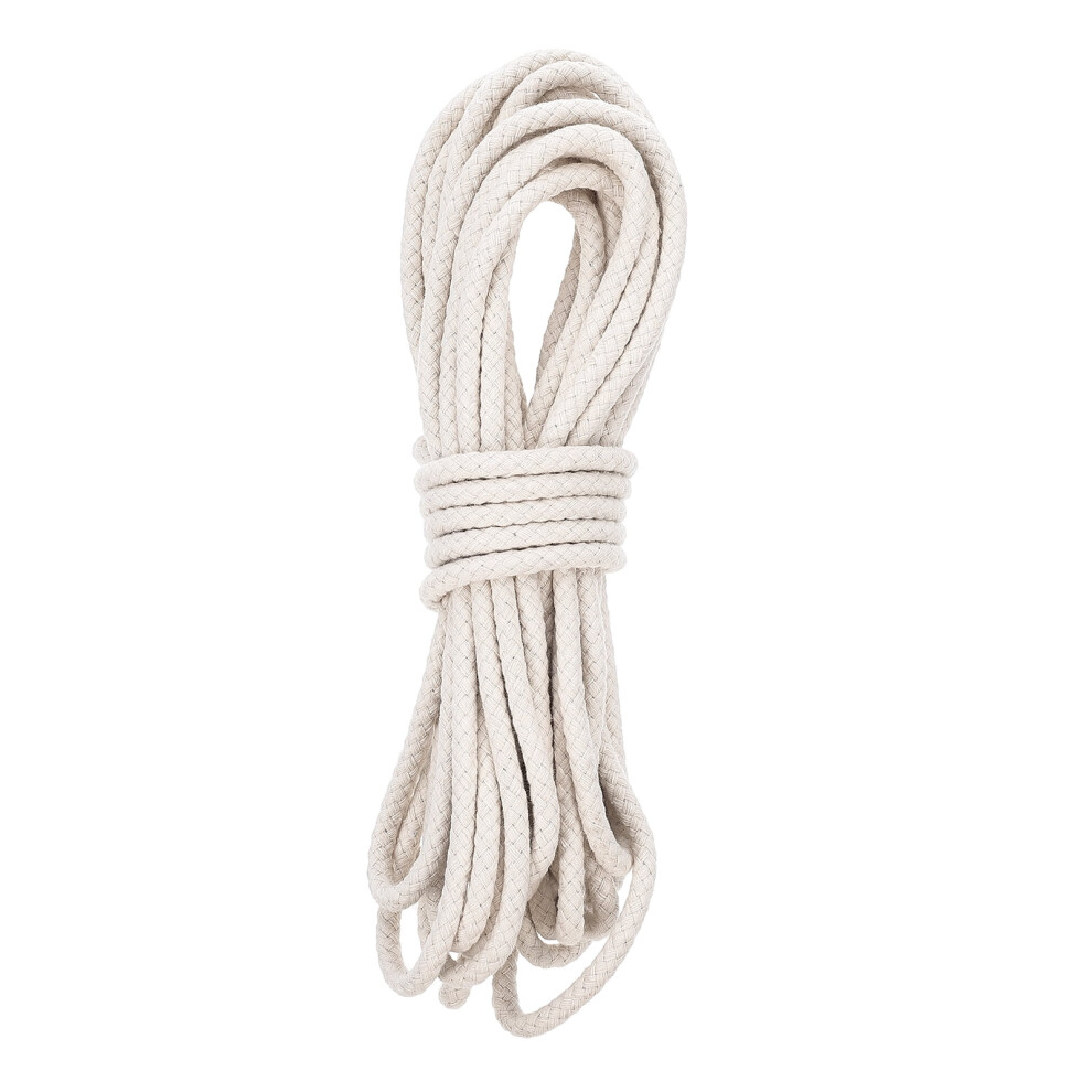 Eease 1 Roll Of Cotton Rope For Gong String Braided Cotton Thread Hanging Blanket Rope 9499224743922