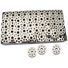 100 Pk. Steel Bobbin #400-21610 for Juki DU-141 DU-1181N Sewing Machine