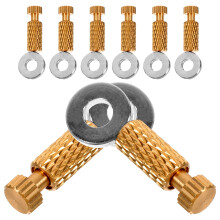 Leather Goods Locator Position Pin Quilting for Sewing Needle Copper Leatherworking Kits Positioning 8 Pcs
