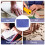 2 Pcs Cutting Mat Quilting Mats Backing Table Crafts A3 Pad Stitching Pvc 5