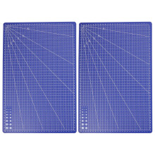 2 Pcs Cutting Mat Quilting Mats Backing Table Crafts A3 Pad Stitching Pvc