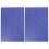 2 Pcs Cutting Mat Quilting Mats Backing Table Crafts A3 Pad Stitching Pvc 1