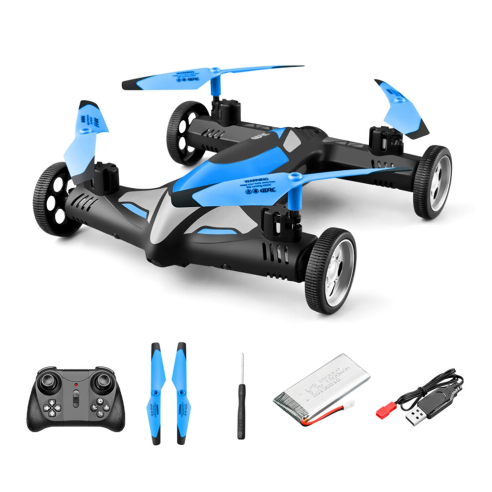 Zzkhgo Drone, Drones For Kids,Rc Drone, Drone Flying Cars Quadcopter-Ground With Remote Control Car With 360Rolling, Speed Led Lights 9499224745186