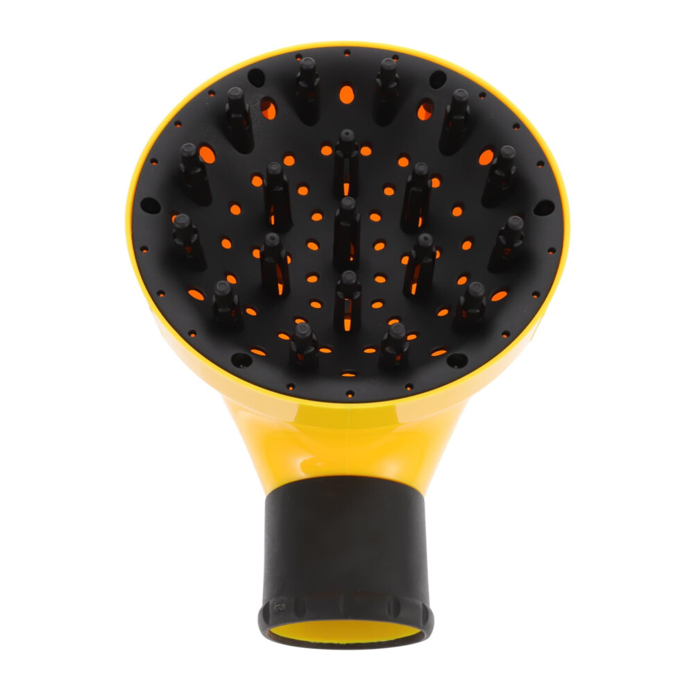 Universal Hair Dryer Diffuser Attachment for Curly Hair Waves, Preserves Curl Shape and Volume