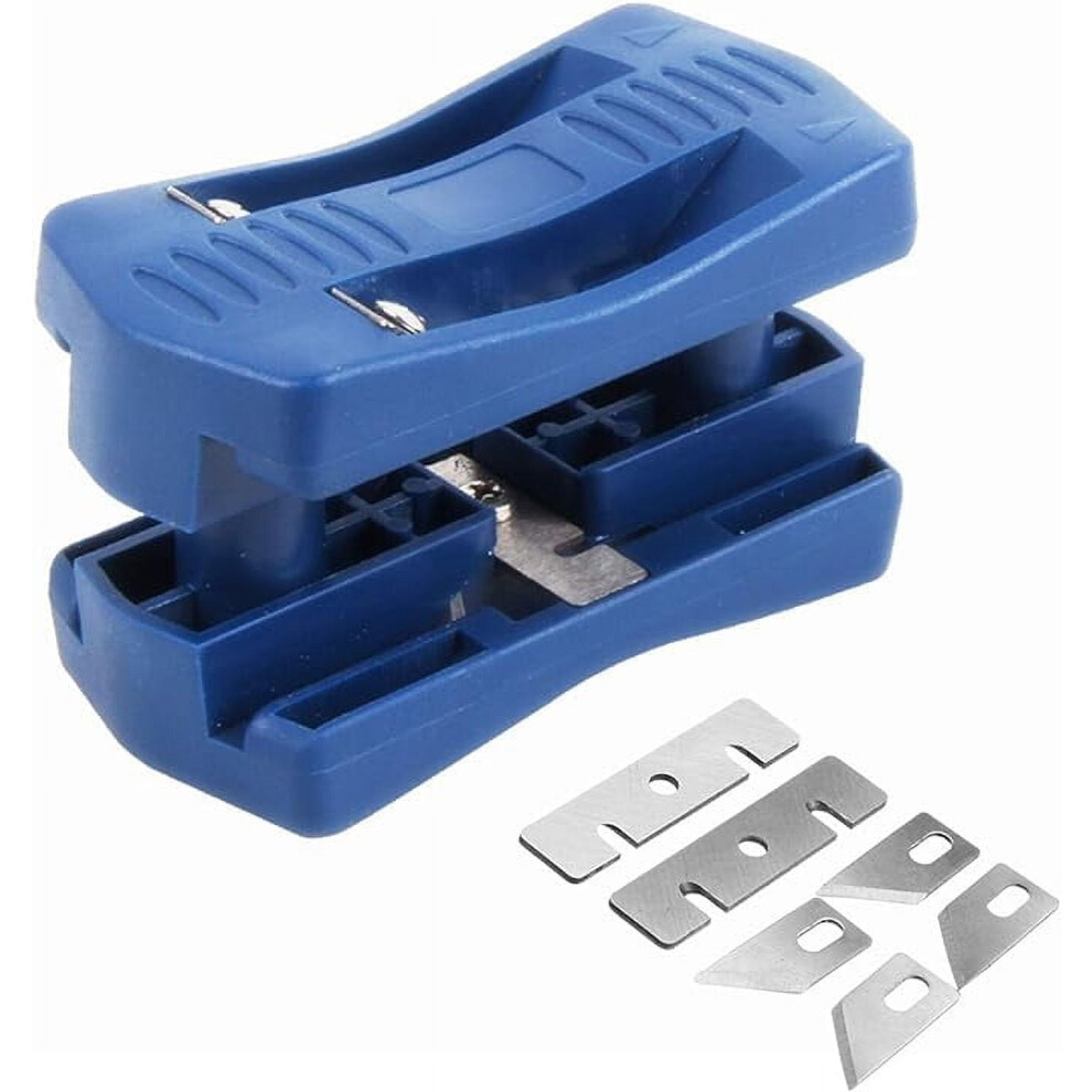 Banding Trimmer, Mini Plastic Pvc Plywood Melamine Wood Band Cutter, Manual Trimming Woodworking Tool 9499224746336