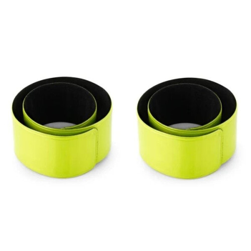 2-Pack Slapwrap - Reflective Tape Yellow