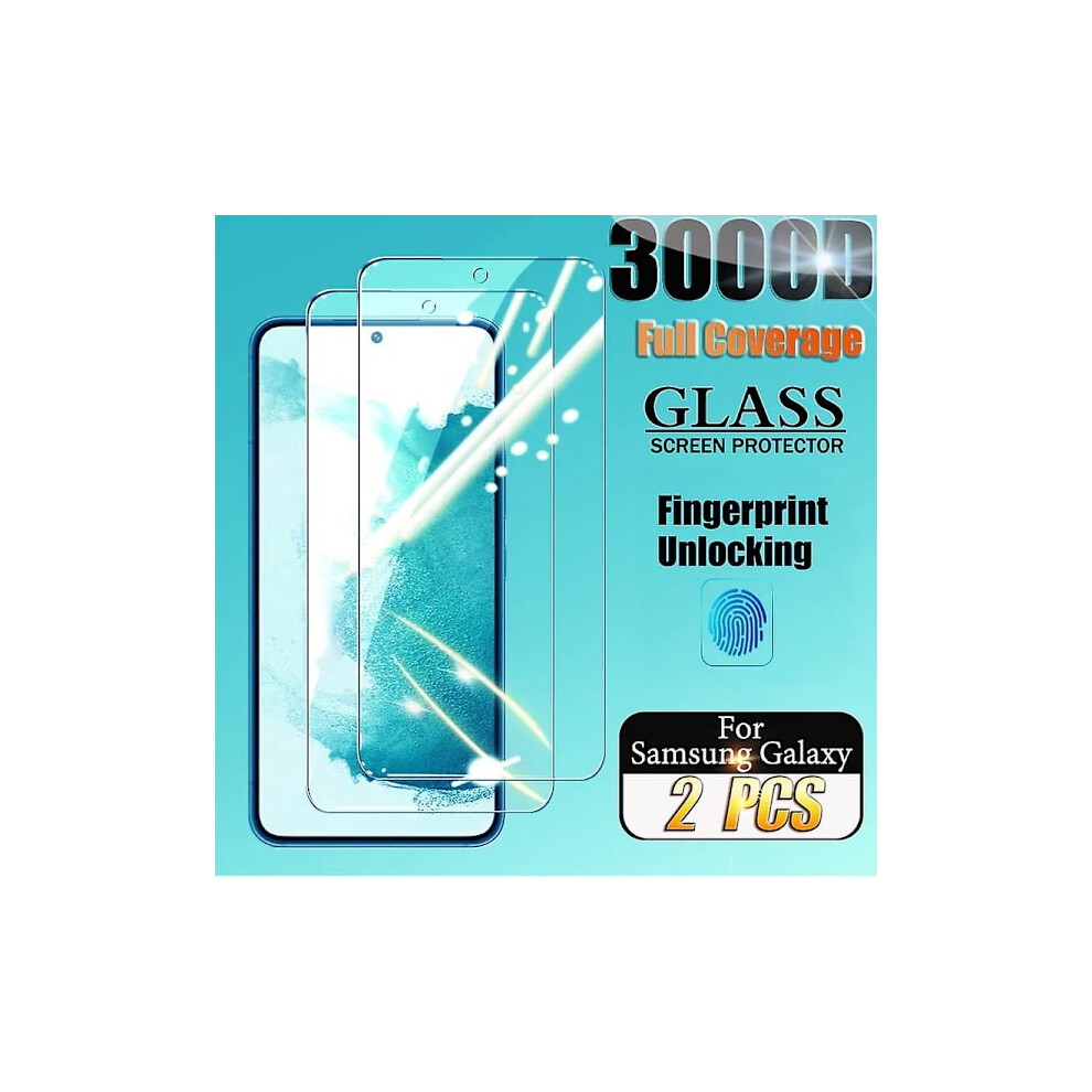 2 Pcs Tempered Glass For Compatible With Samsung Galaxy S22 Screen Protector 9499224746770