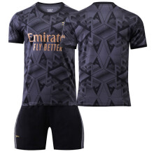 Arsenal away 2223 black football kit, children's size 26(135-145 cm) 26(135-145cm) 26(135-145cm)
