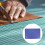 2 Pcs Cutting Mat Quilting Mats Backing Table Crafts A3 Pad Stitching Pvc 2
