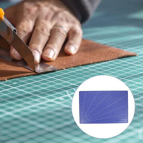 2 Pcs Cutting Mat Quilting Mats Backing Table Crafts A3 Pad Stitching Pvc 1