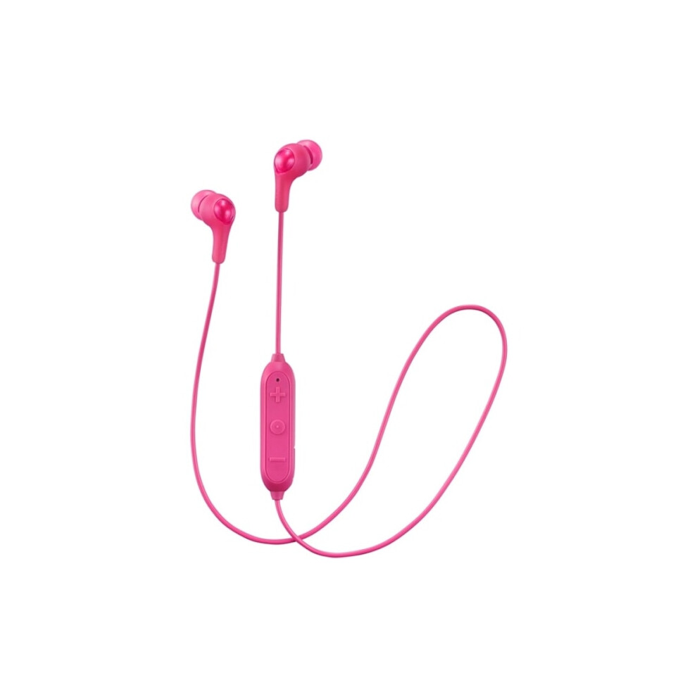 Jvc Headphones Fx9bt Gumy In-Ear Wireless Mic Pink 9499224746350