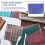 2 Pcs Cutting Mat Quilting Mats Backing Table Crafts A3 Pad Stitching Pvc 3