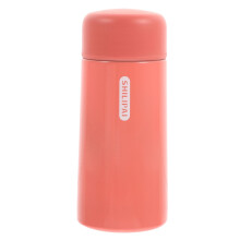 Stainless Steel Water Bottles Thermal Flask Insulated Mini Mug Leak Proof Small Container Plastic Travel