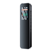 VALSEEL 64G Digital Recorder MP3 Player with External Playback, Password Protection, HD Recording for Lectures, Meetings, Classroom, Interviews