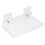 Camera Bracket Security Stand Acrylic Holder Wall Mount Floating Shelf Universal Indoor 1