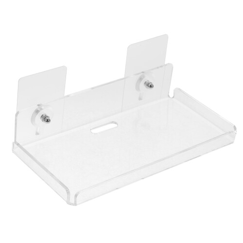 Camera Bracket Security Stand Acrylic Holder Wall Mount Floating Shelf Universal Indoor
