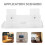 Camera Bracket Security Stand Acrylic Holder Wall Mount Floating Shelf Universal Indoor 2
