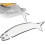 Oven Rack Puller Oven Accessories - Oven Rack Push Pull Tool Puller Stick for Sliding In-and-out Toaster Oven Accessories for Minimizing Burn Risks 1