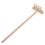 JMXIANG Sand Smoothing Rake Micro Landscape Sand Rake Smoothing Tool Miniature Sand Rake 1