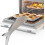 Oven Rack Puller Oven Accessories - Oven Rack Push Pull Tool Puller Stick for Sliding In-and-out Toaster Oven Accessories for Minimizing Burn Risks 5