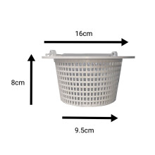 SPX1091C Skimmer Basket for Hayward Automatic Skimmers with Handle Replace SP1091lx