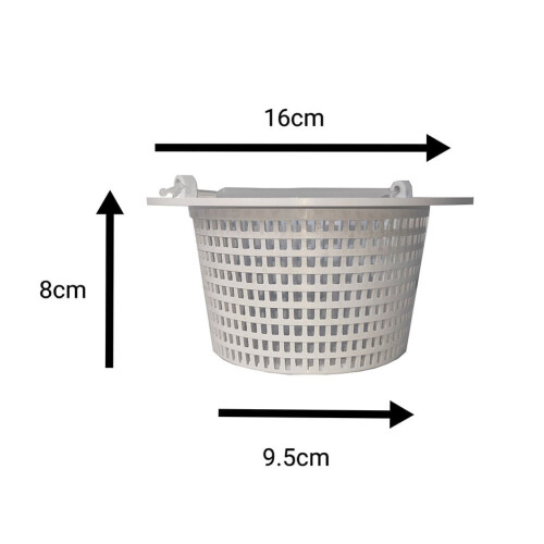SPX1091C Skimmer Basket for Hayward Automatic Skimmers with Handle Replace SP1091lx