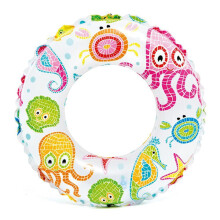 Intex Swimming Ring 61cm Sea Animals MultiColor Sea Animals