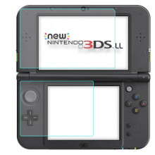 Screen protector for compatible with Nintendo 3DS XL Transparent