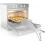 Oven Rack Puller Oven Accessories - Oven Rack Push Pull Tool Puller Stick for Sliding In-and-out Toaster Oven Accessories for Minimizing Burn Risks 6