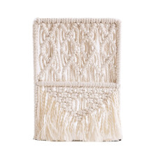 Bookends Rural Book Stoppers Book Holder Decorative Cotton Rope Bookend