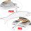 Oven Rack Puller Oven Accessories - Oven Rack Push Pull Tool Puller Stick for Sliding In-and-out Toaster Oven Accessories for Minimizing Burn Risks 2