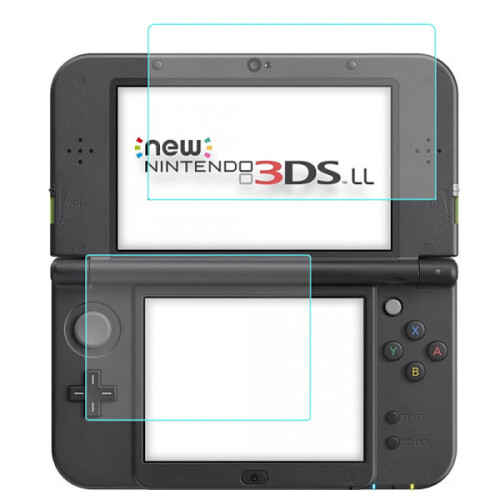 Screen protector for compatible with Nintendo 3DS XL Transparent 1
