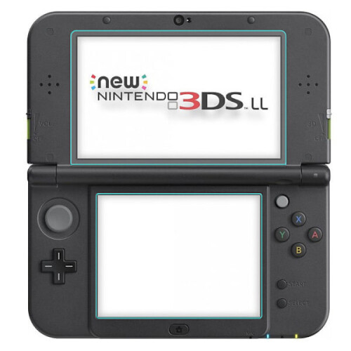 Screen protector for compatible with Nintendo 3DS XL Transparent 2