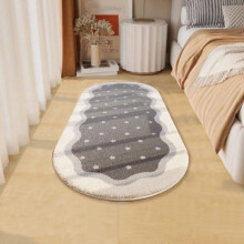 Aufmer Soft Bedroom Rugs Shaggys Rugs For Bedroom Oval Rugs Room Small Carpet Living Room Runner Rug Non Slip Modern Home Decor 16x48in