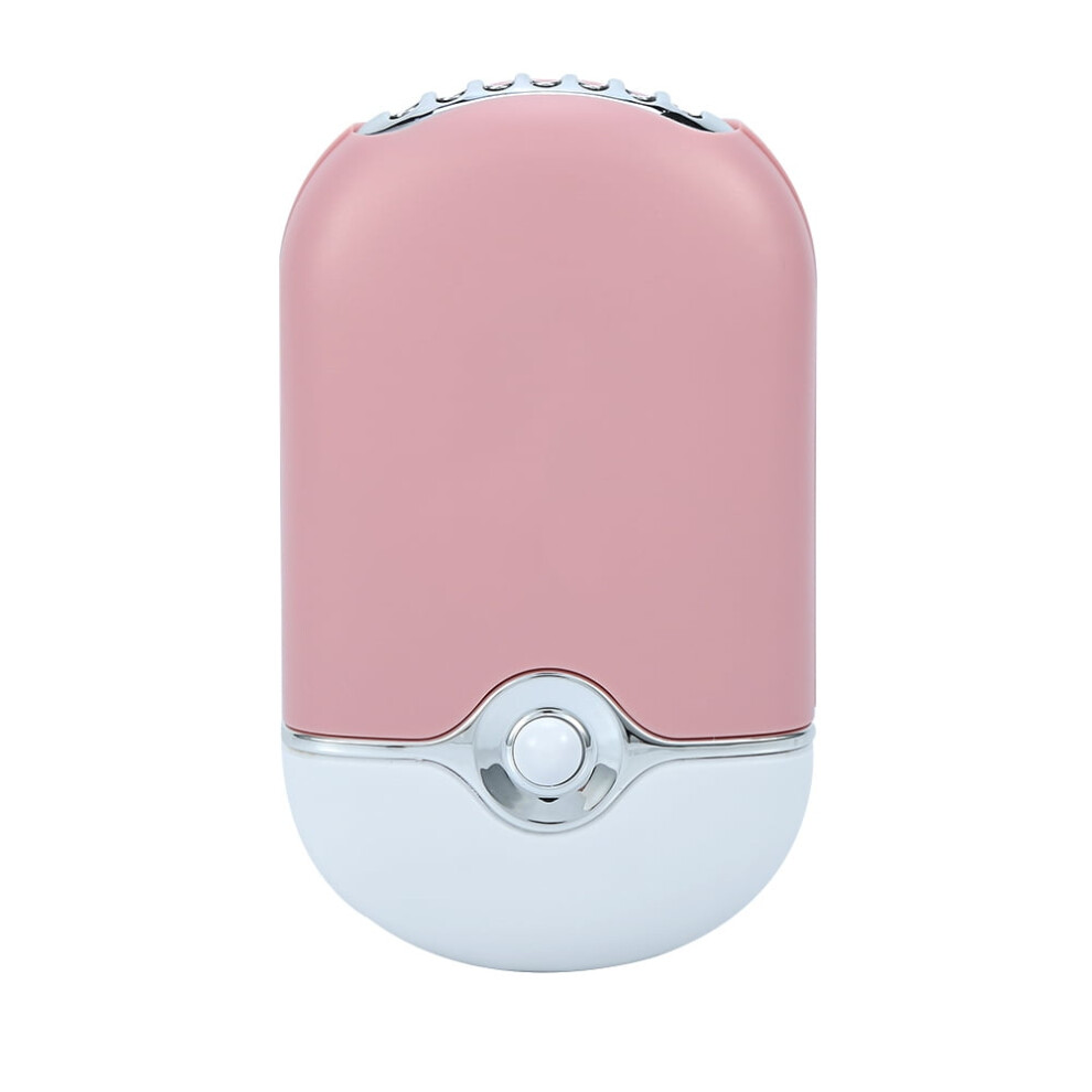 Mini Ventilador Usb Ventiladores De Mano Ventilador De Pestaã±As Ventilador Para Extensiã³N De Pestaã±As Pegamento/Esmalte De Uã±As(Pink) 9450273653853
