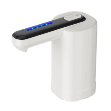 Water Bottle Pump for 5 Gallon Dispenser, Quantitative USB Rechargeable Electric Faucet with Long Spout, Easy Operation Compatible with Standard