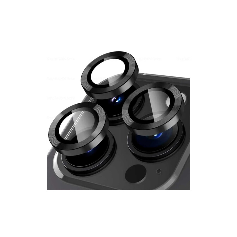Compatible With Iphone 14 Pro/Pro Max Camera Protection Black 9329345907296