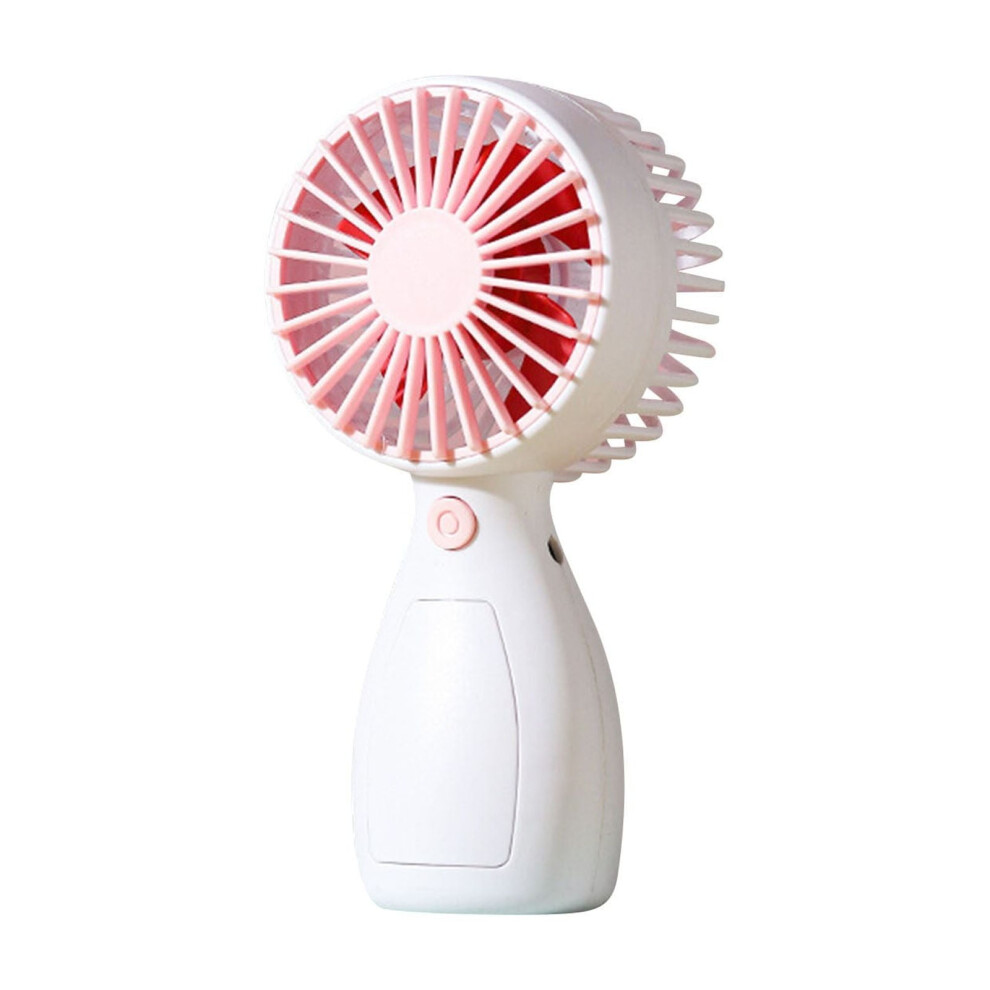 Gnobogi Handheld Small Fan With Light Portable Usb Charging Mute High Wind On Clearance 9329345906916