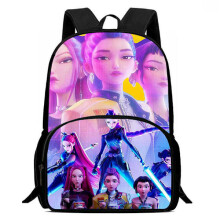 K-Pop Demon Hunter Backpack Shoulder Bag Lunch Bag Pencil Case School Backpack-XS5- TDKH0015