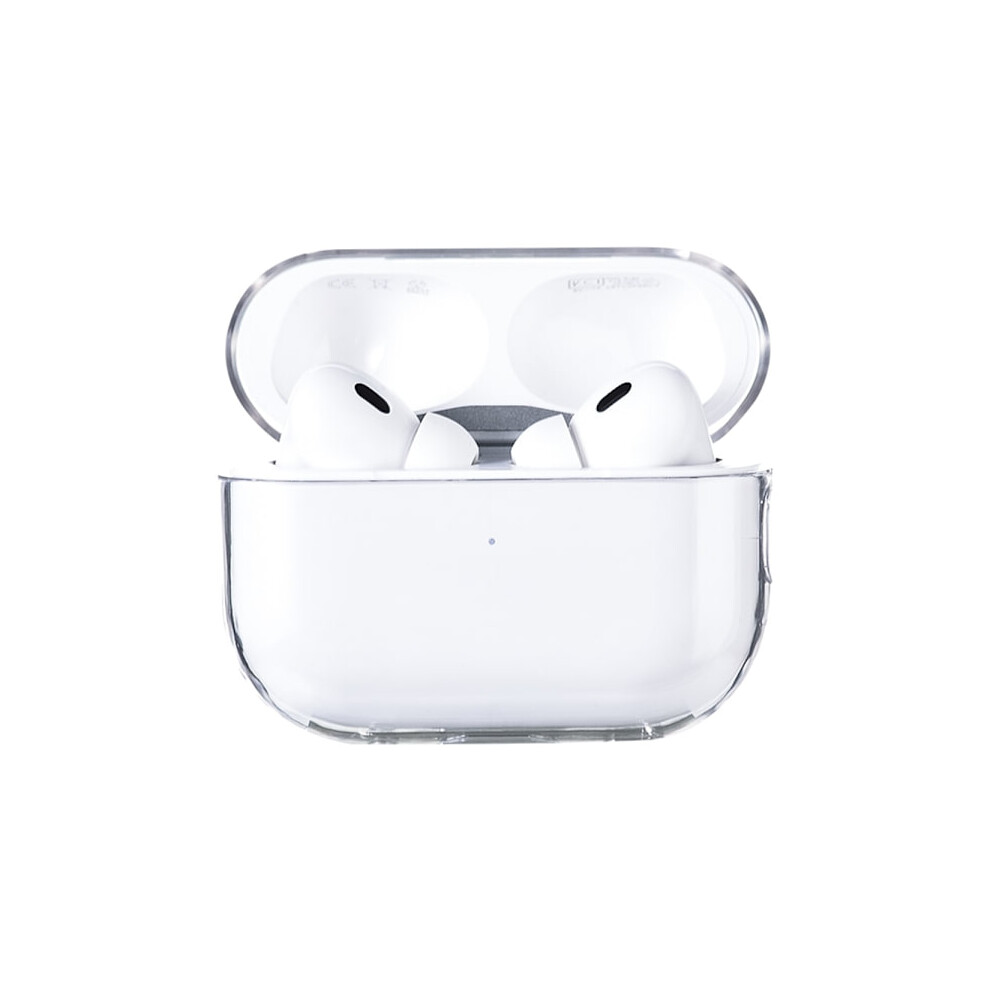 Shell Compatible With Apple Compatible With Airpods Pro 2 Tpu Transparent 9329345907975
