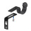 Adjustable Curtain Rod Bracket for 15-22mm Rod - 2PCS 2