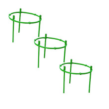 Water Dripper Loop With Support Self Watering Adjustable Watering Emitter Self Watering Rings ! *3PCS