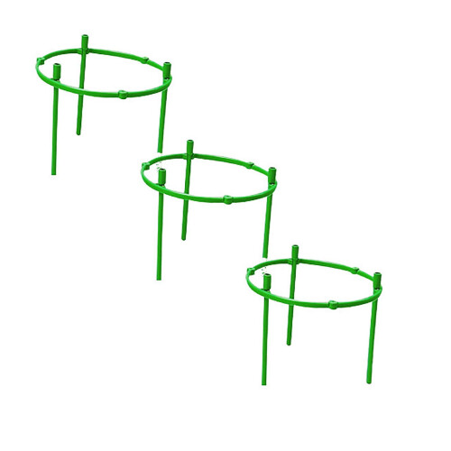 Water Dripper Loop With Support Self Watering Adjustable Watering Emitter Self Watering Rings ! *3PCS