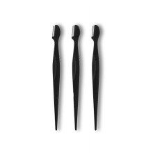Brow Touch Up Razor with Ultra-compatible Sharp Stainless Steel Blades, Removes Facial Hair & Peach Fuzz, Includes Protective Cover